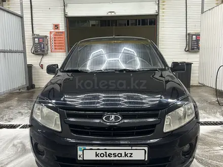 ВАЗ (Lada) Granta 2190 2012 года за 2 550 000 тг. в Караганда – фото 5