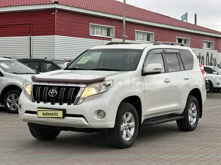 Toyota Land Cruiser Prado 2015 года за 21 000 000 тг. в Актобе