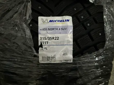 Michelin X-ice north 4 315/35 R22 111T перед 275 40 22 зад. BMW x7 за 1 720 000 тг. в Астана