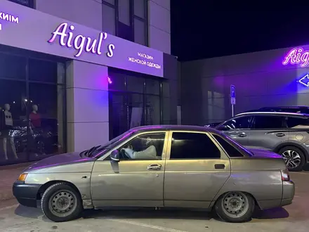 ВАЗ (Lada) 2110 2002 года за 850 000 тг. в Атырау – фото 2