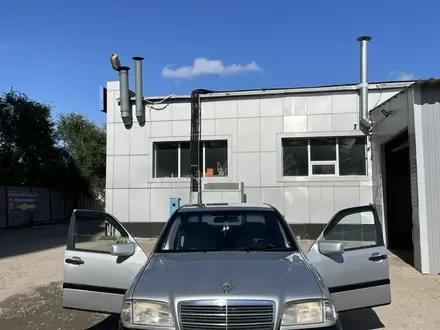 Mercedes-Benz C 180 1994 года за 2 000 000 тг. в Астана – фото 13