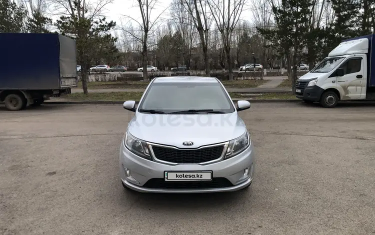 Kia Rio 2013 года за 5 900 000 тг. в Астана