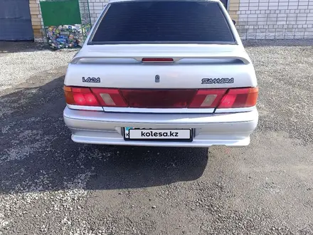 ВАЗ (Lada) 2115 2012 года за 1 400 000 тг. в Семей – фото 5