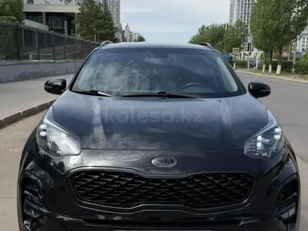 Kia Sportage 2021 года за 10 900 000 тг. в Астана – фото 2