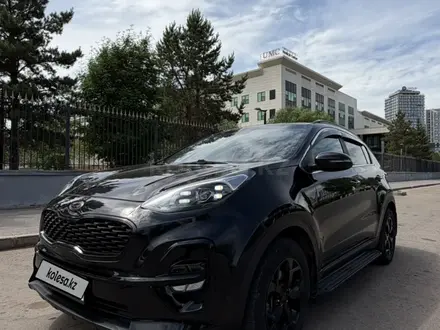 Kia Sportage 2021 года за 10 900 000 тг. в Астана – фото 9