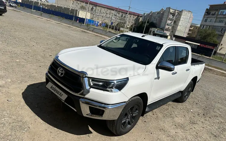 Toyota Hilux 2022 года за 20 000 000 тг. в Атырау