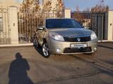 Renault Sandero 2011 года за 3 800 000 тг. в Тараз – фото 2