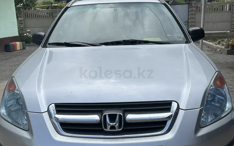 Honda CR-V 2002 годаүшін5 300 000 тг. в Алматы