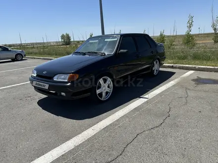 ВАЗ (Lada) 2115 2012 года за 2 650 000 тг. в Семей – фото 8