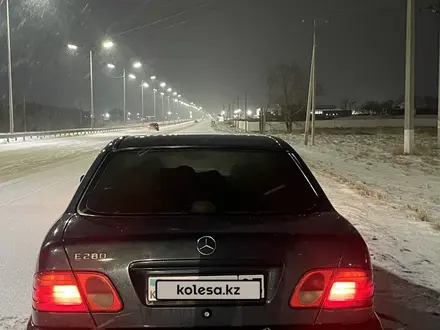 Mercedes-Benz E 280 1996 года за 2 200 000 тг. в Кокшетау – фото 6