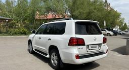 Lexus LX 570 2008 года за 17 000 000 тг. в Астана – фото 4