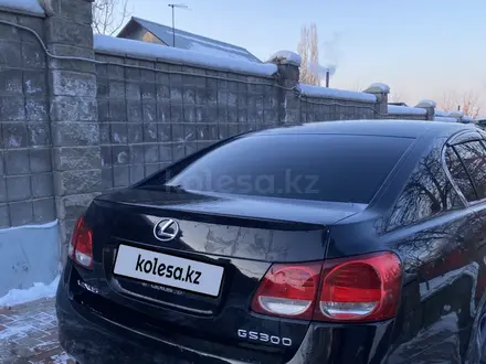 Lexus GS 300 2007 года за 7 500 000 тг. в Алматы – фото 10