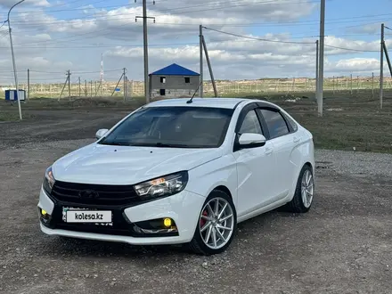 ВАЗ (Lada) Vesta 2020 года за 6 500 000 тг. в Темиртау – фото 4