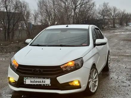 ВАЗ (Lada) Vesta 2020 года за 6 500 000 тг. в Темиртау – фото 5