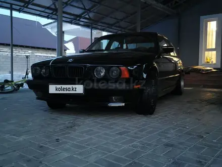 BMW 540 1993 года за 4 000 000 тг. в Алматы – фото 9