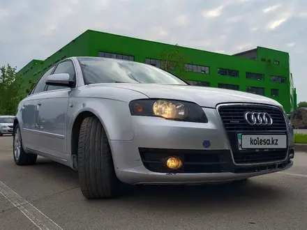 Audi A4 2006 года за 4 400 000 тг. в Алматы – фото 7