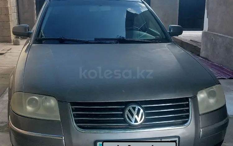 Volkswagen Passat 2003 года за 2 000 000 тг. в Шымкент