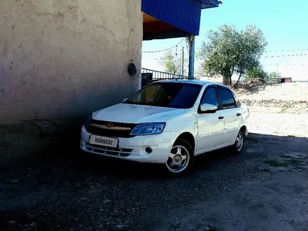 ВАЗ (Lada) Granta 2190 2013 года за 2 600 000 тг. в Жанакорган