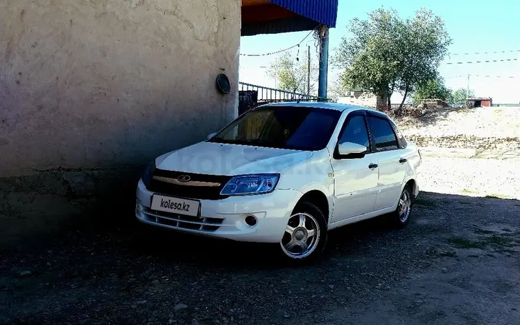 ВАЗ (Lada) Granta 2190 2013 годаfor2 600 000 тг. в Жанакорган