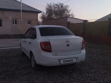 ВАЗ (Lada) Granta 2190 2013 года за 2 600 000 тг. в Жанакорган – фото 6