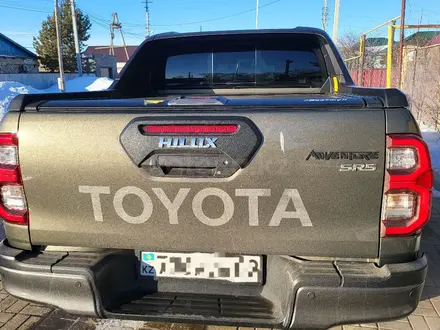 Toyota Hilux 2022 года за 24 000 000 тг. в Актобе – фото 7