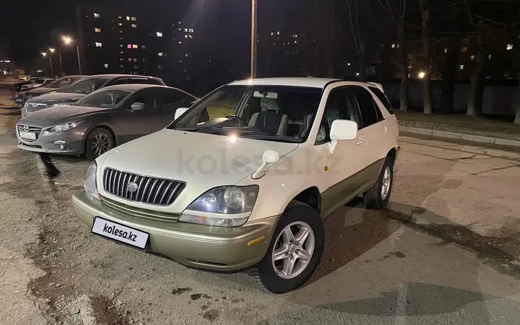 Toyota Harrier 1998 года за 4 500 000 тг. в Усть-Каменогорск