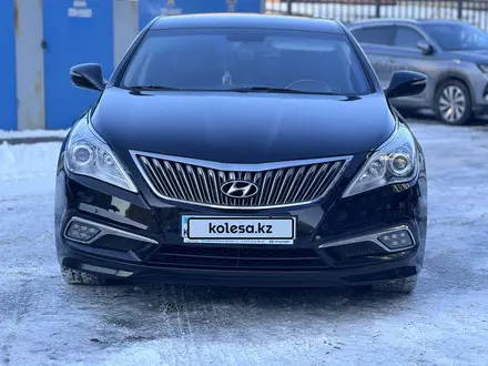 Hyundai Grandeur 2014 года за 9 555 555 тг. в Алматы – фото 3