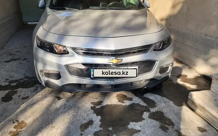 Chevrolet Malibu 2018 годаүшін8 300 000 тг. в Шымкент