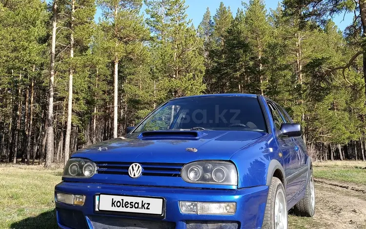 Volkswagen Golf 1994 годаүшін1 800 000 тг. в Степногорск