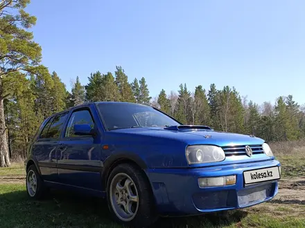 Volkswagen Golf 1994 года за 1 800 000 тг. в Степногорск – фото 4