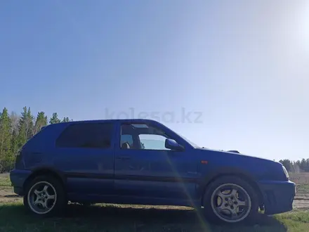 Volkswagen Golf 1994 года за 1 800 000 тг. в Степногорск – фото 6