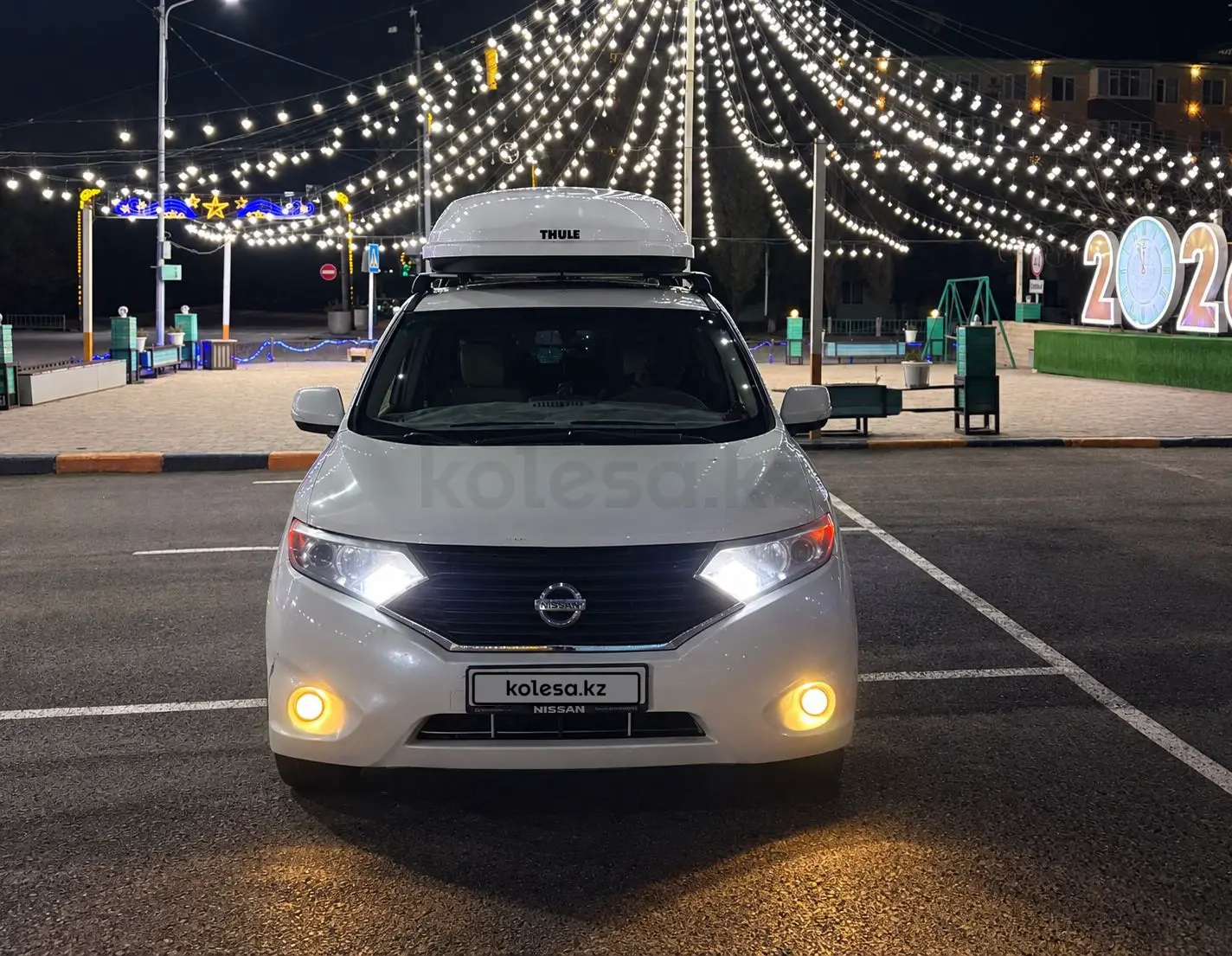 Nissan Quest, 2013