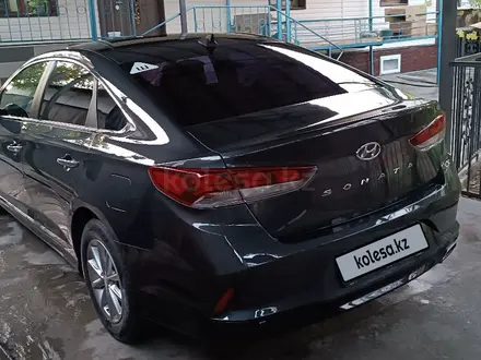 Hyundai Sonata 2019 года за 8 000 000 тг. в Туркестан – фото 5