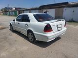 Mercedes-Benz C 200 1998 года за 2 500 000 тг. в Тараз – фото 5