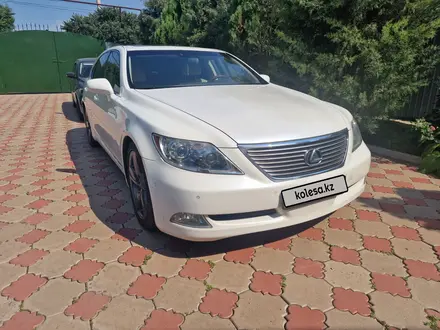 Lexus LS 460 2007 года за 5 800 000 тг. в Алматы – фото 2