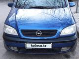 Opel Zafira 2002 годаүшін3 300 000 тг. в Шымкент – фото 4