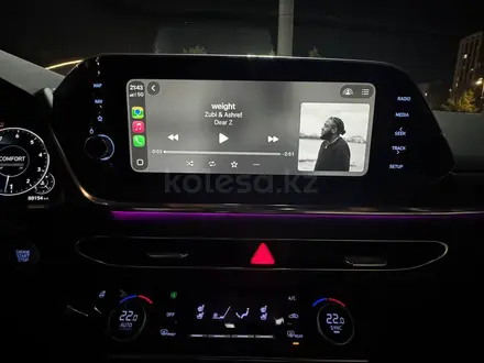 Hyundai Sonata 2021 года за 10 600 000 тг. в Астана – фото 7