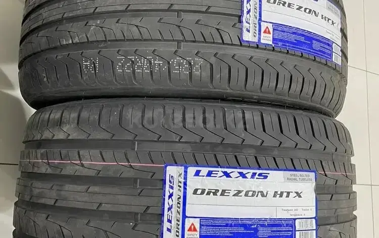 265/55 R19 Lexxis Orezon HTXүшін458 000 тг. в Астана