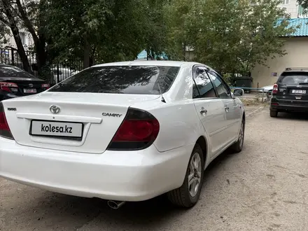 Toyota Camry 2005 года за 3 300 000 тг. в Актобе – фото 4