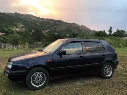 Volkswagen Golf 1992 года за 1 500 000 тг. в Алматы – фото 3