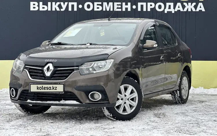 Renault Logan 2018 года за 5 590 000 тг. в Актобе