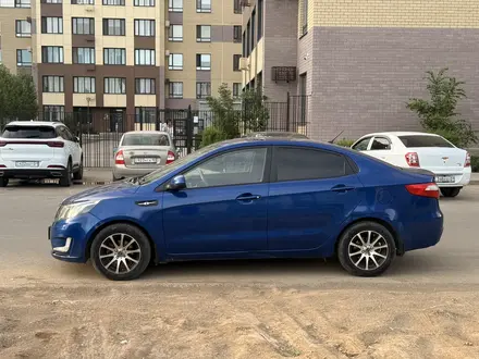 Kia Rio 2013 года за 3 200 000 тг. в Астана – фото 4