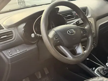 Kia Rio 2013 года за 3 200 000 тг. в Астана – фото 10