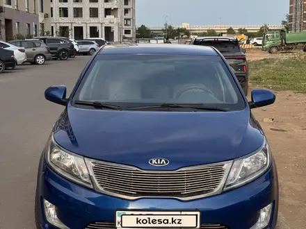 Kia Rio 2013 года за 3 200 000 тг. в Астана – фото 2