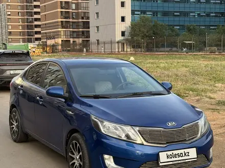 Kia Rio 2013 года за 3 200 000 тг. в Астана