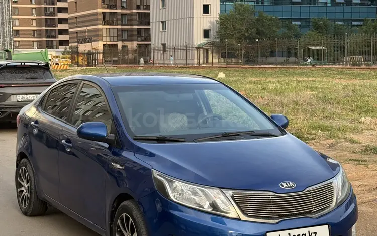 Kia Rio 2013 годаүшін3 200 000 тг. в Астана