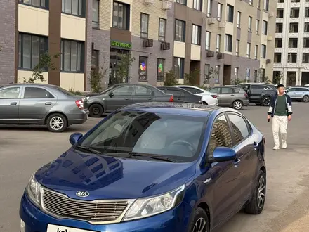Kia Rio 2013 года за 3 200 000 тг. в Астана – фото 3