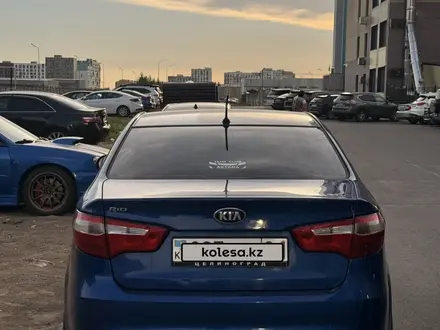 Kia Rio 2013 года за 3 200 000 тг. в Астана – фото 6
