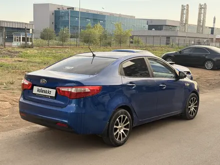 Kia Rio 2013 года за 3 200 000 тг. в Астана – фото 7