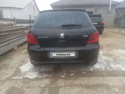 Peugeot 307 2003 года за 1 400 000 тг. в Атырау – фото 7